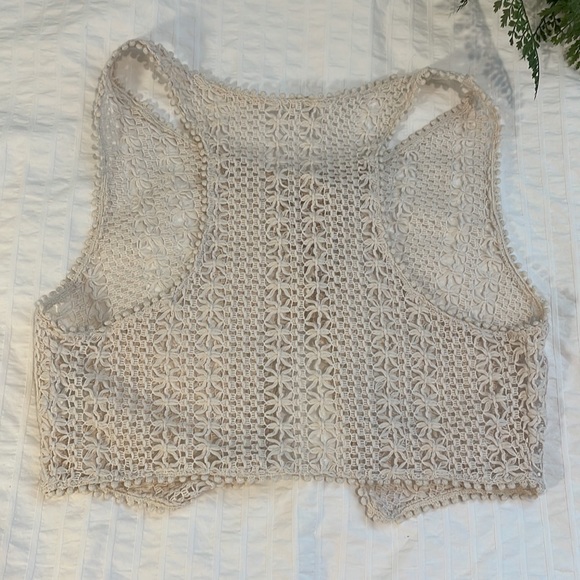 BOHO crocheted vest H&M - Picture 3 of 8